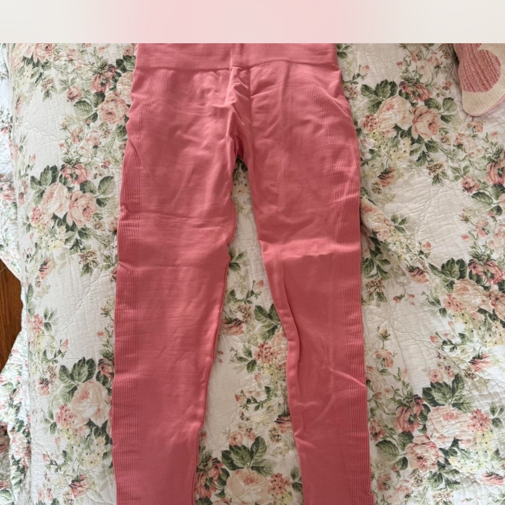 SET Active Pink Leggings